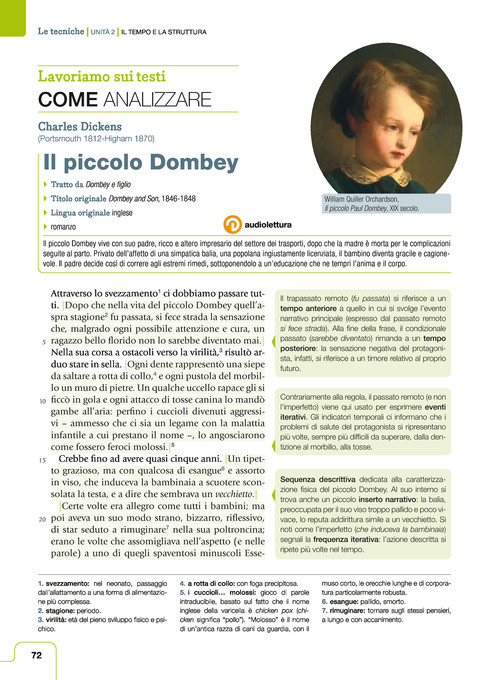 COME ANALIZZARE - Il piccolo Dombey (C. Dickens)
