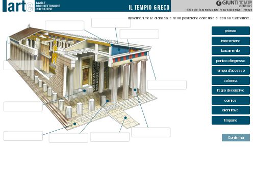 Il tempio greco