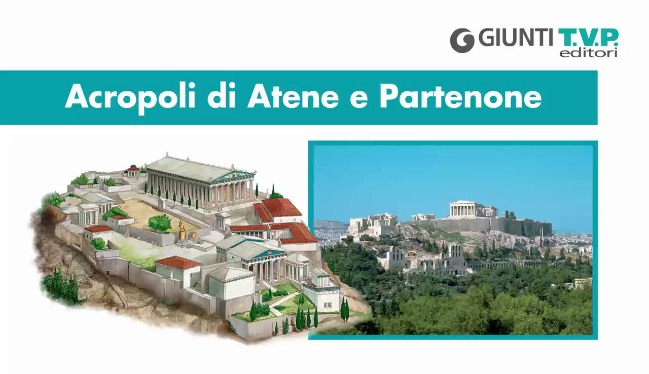 Acropoli di Atene e Partenone