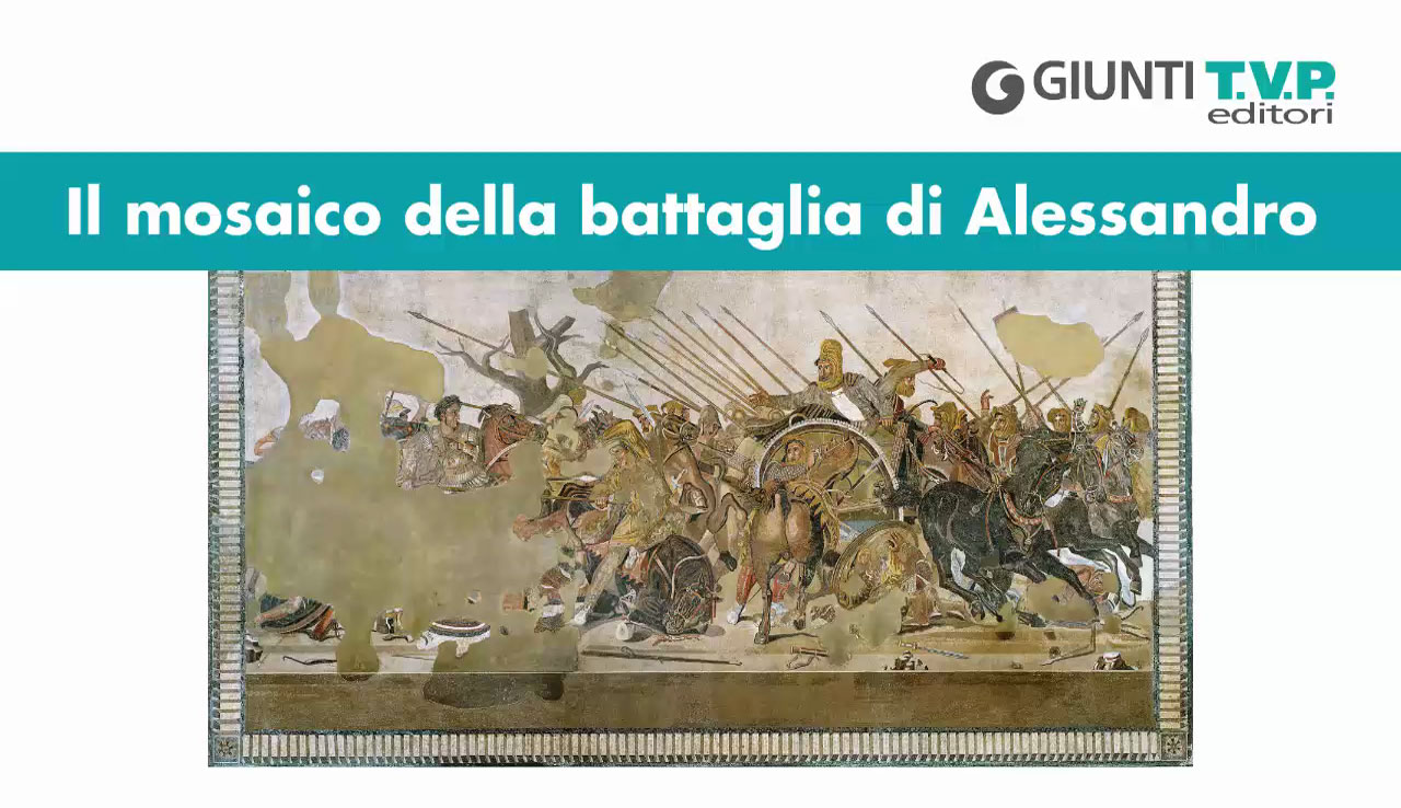 Il mosaico della battaglia di Alessandro