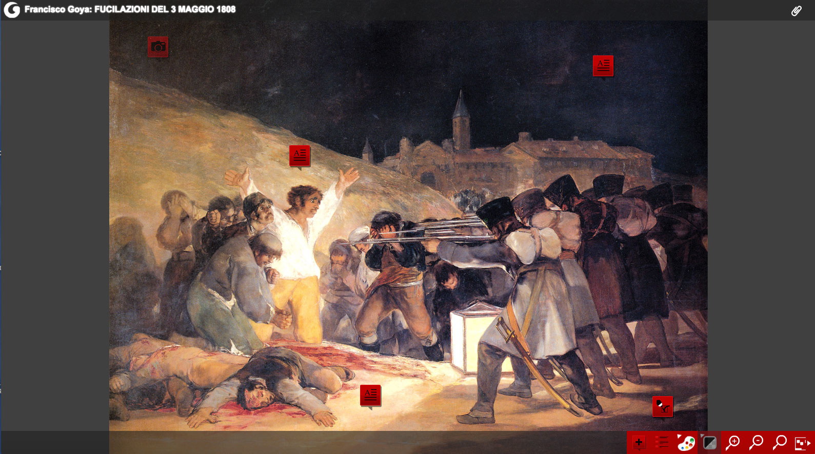 La fucilazione del 3 maggio 1808 (Francisco Goya y Lucientes)