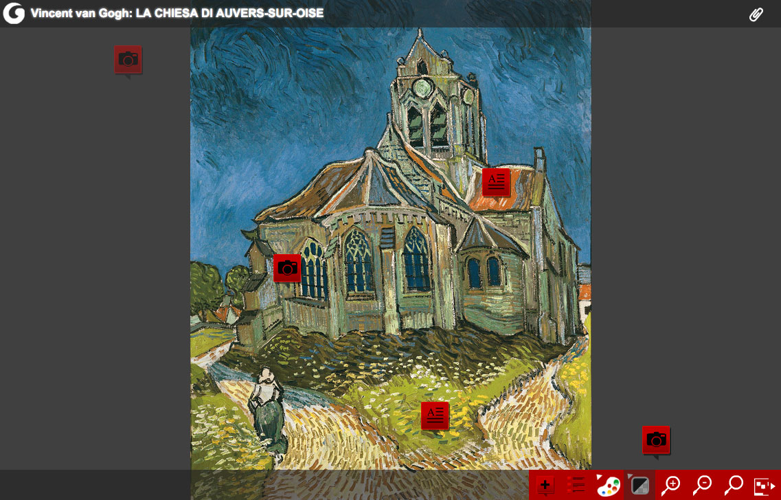 La Chiesa di Auvers-sur-Oise (Vincent van Gogh)