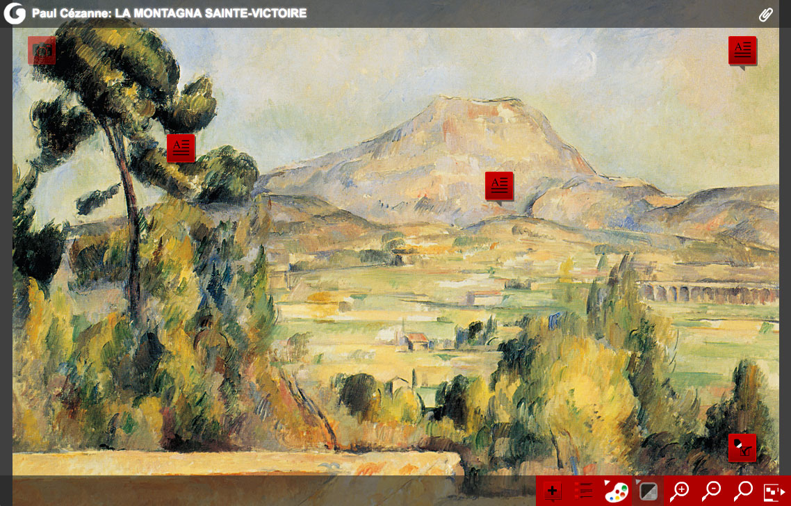 La Montagna Sainte-Victoire (Paul Cézanne)