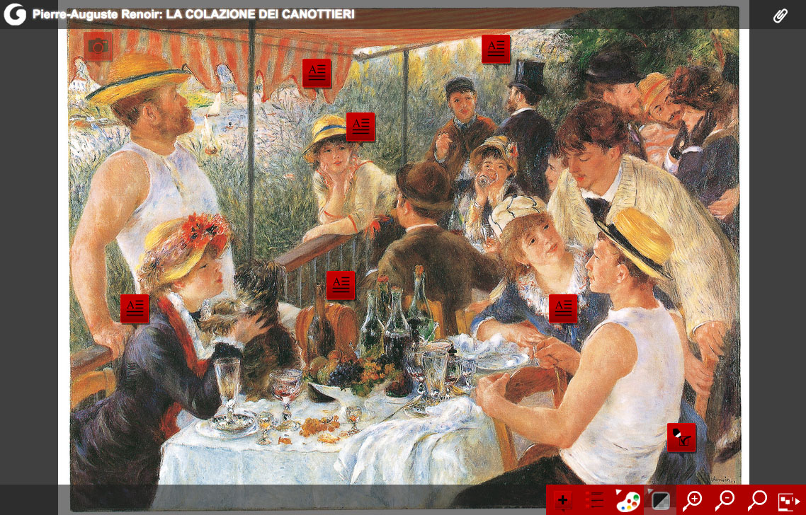 La colazione dei canottieri (Pierre-Auguste Renoir)