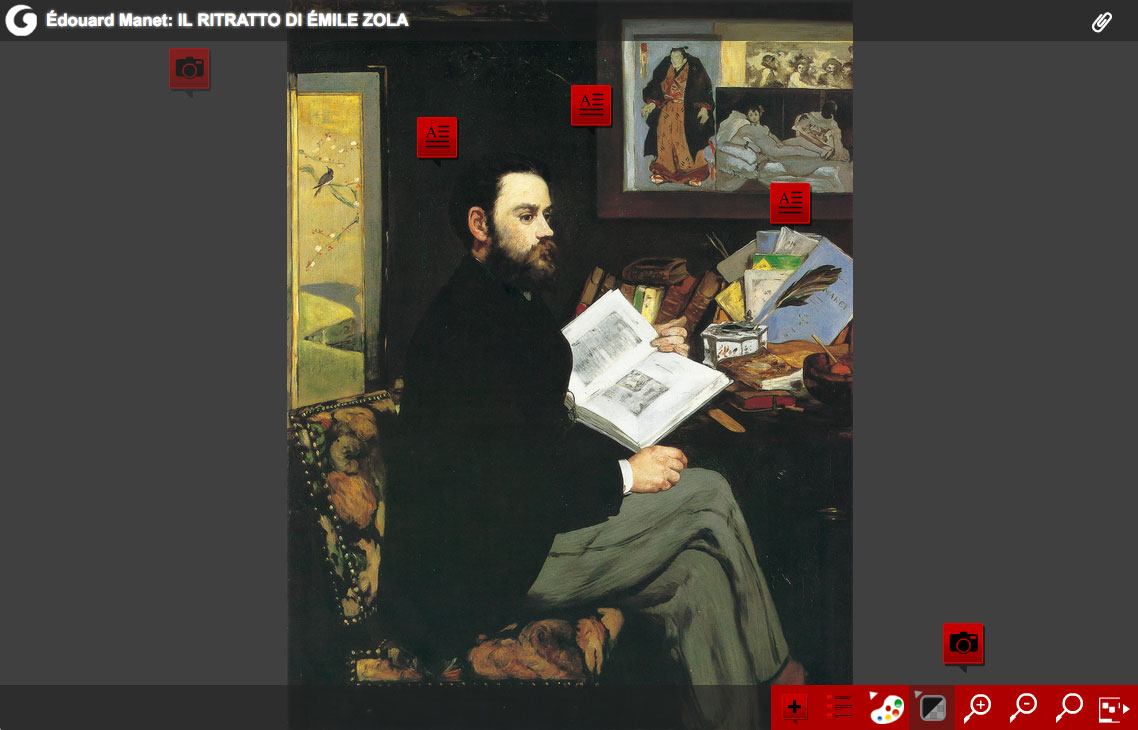 Il ritratto di Émile Zola (Édouard Manet)