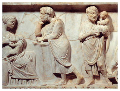 SEZIONE 2 - UNITÀ 5 - L’educazione al tempo dei Romani