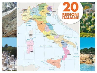 20 regioni italiane