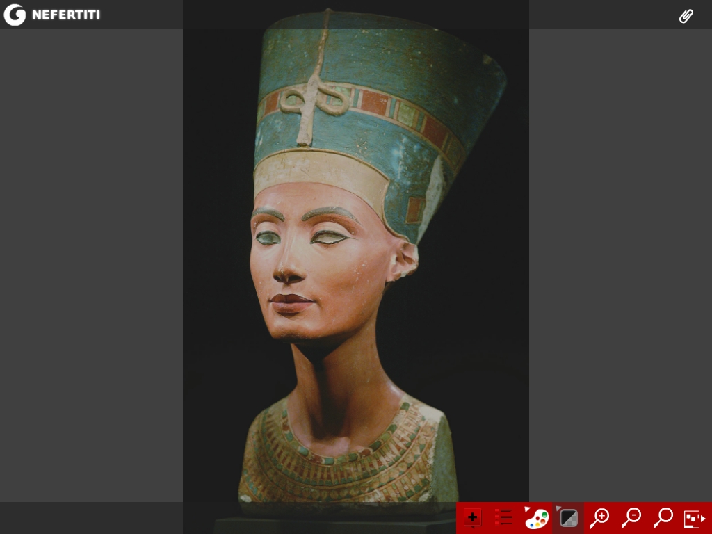 La regina Nefertiti