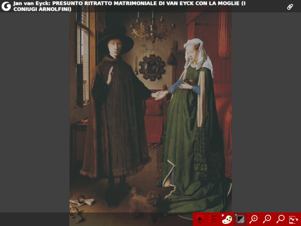 I coniugi Arnolfini (Jan van Eyck)