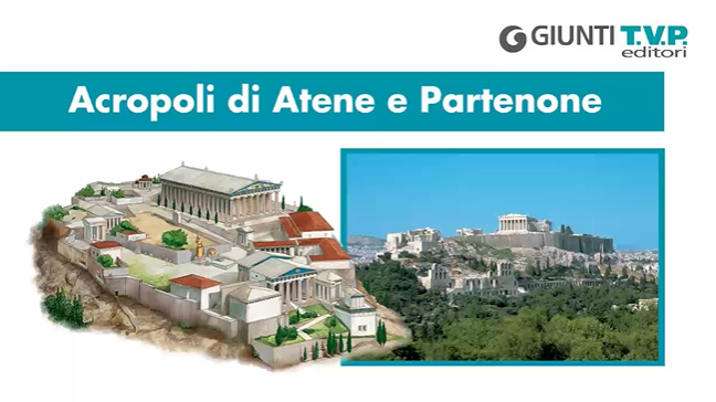 Acropoli di Atene e il Partenone