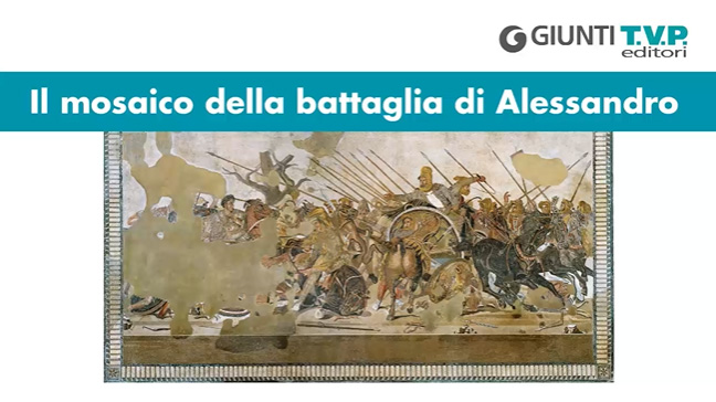 Il mosaico della Battaglia di Alessandro