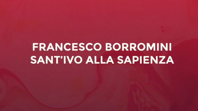 Francesco Borromini, Sant'Ivo alla Sapienza