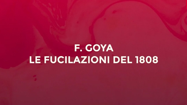 Francisco Goya, Le Fucilazioni del 3 maggio 1808