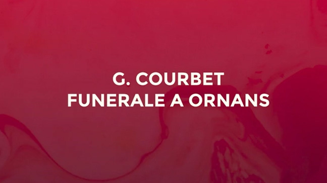 Gustave Courbet, Funerale a Ornans