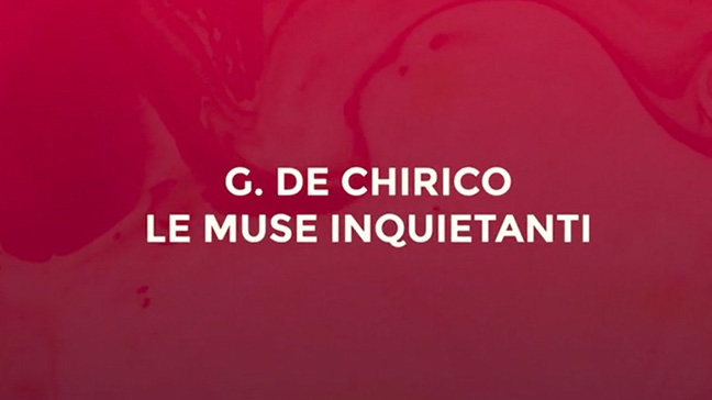 Giorgio de Chirico, Le muse inquietanti