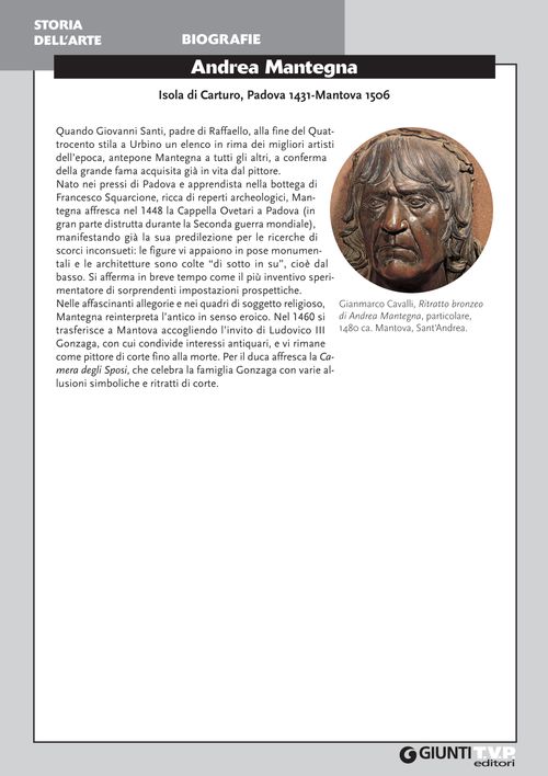 Biografia di Andrea Mantegna