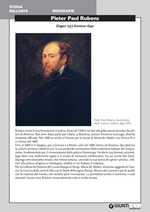 Biografia di Pieter Paul Rubens