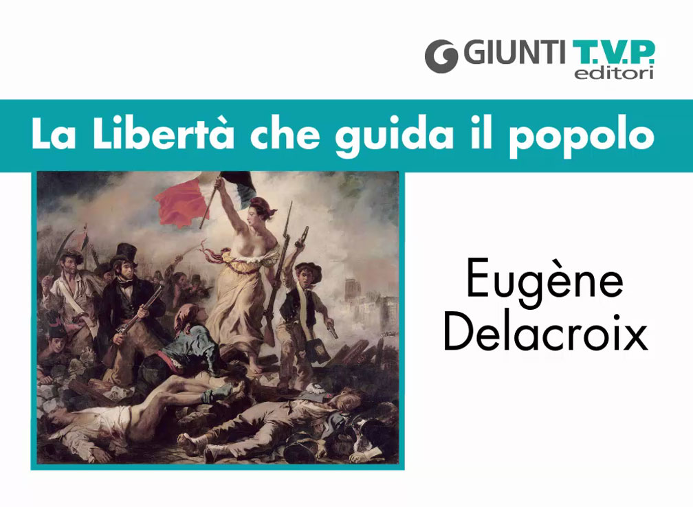 La Libertà che guida il popolo (Eugène Delacroix)