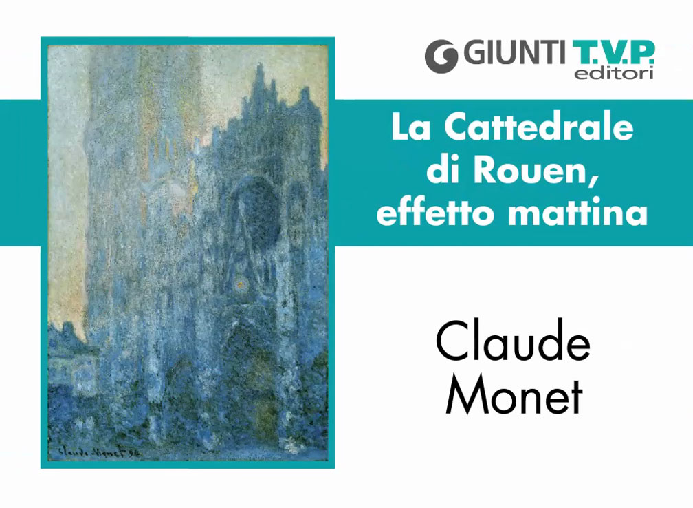 La Cattedrale di Rouen, effetto mattina (Claude Monet)
