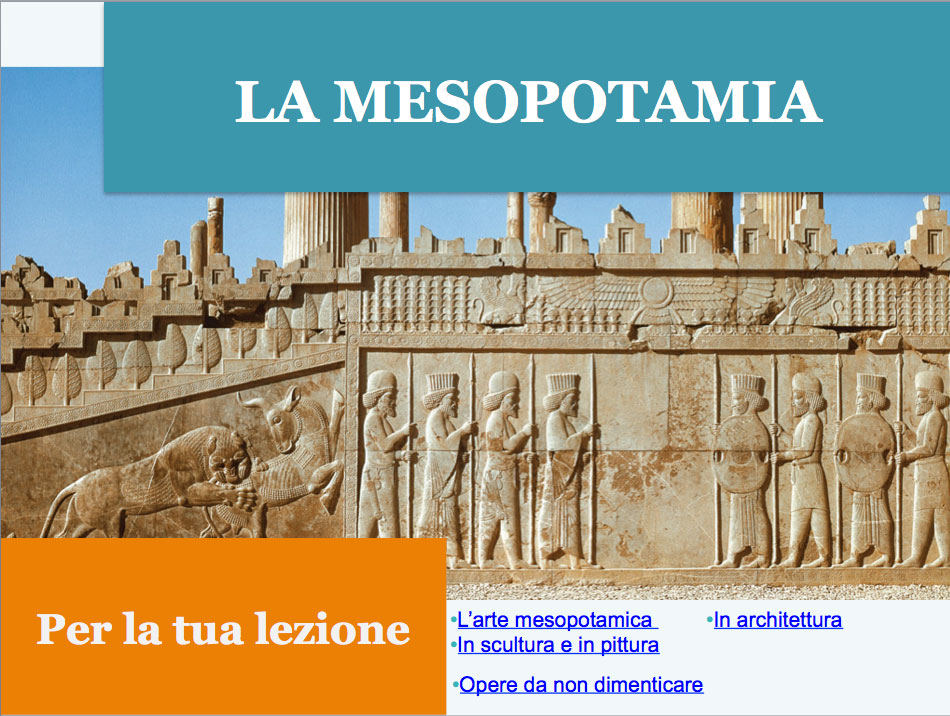 L'arte nella Mesopotamia