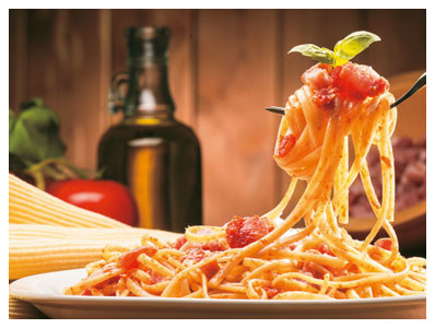 PERCORSO 1 - UNITÀ 5 - La ricchezza gastronomica italiana