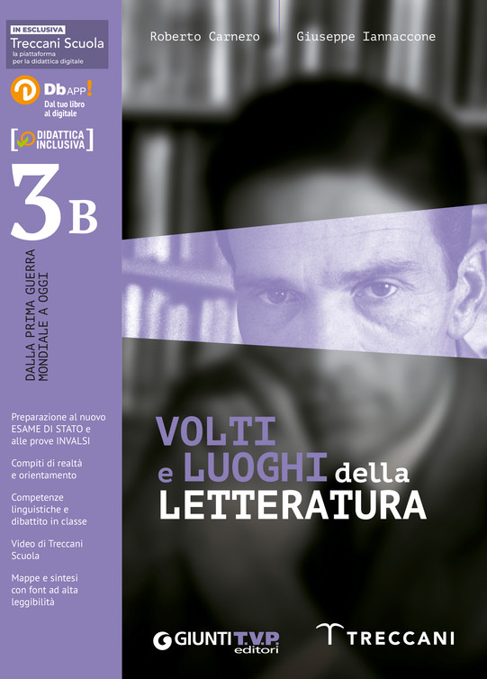 Volti e luoghi della letteratura - volume 3B