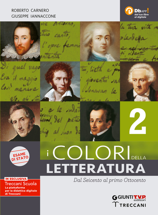 I colori della letteratura ed. NUOVO ESAME DI STATO - volume 2