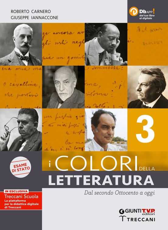 I colori della letteratura ed. NUOVO ESAME DI STATO - volume 3