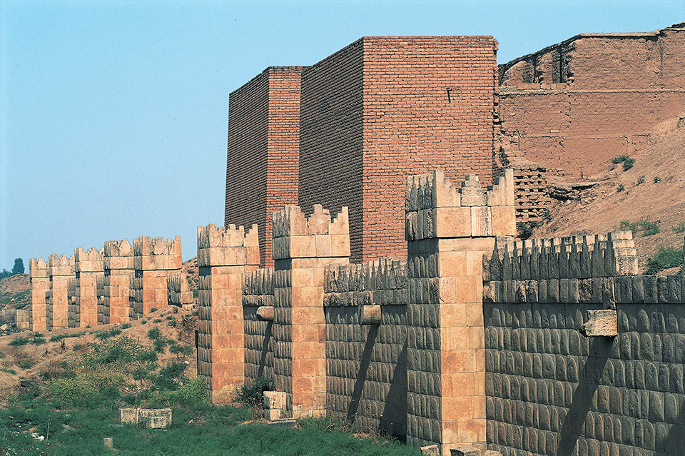 Porta Adad, mura dell’antica città di Ninive