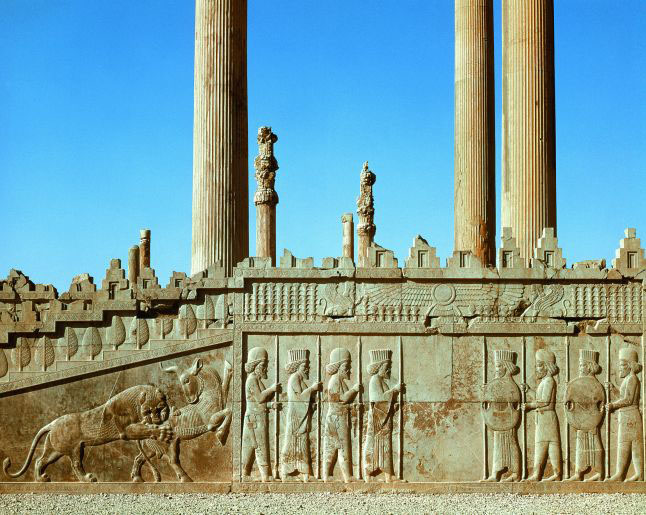 Bassorilievi del Palazzo reale di Persepoli