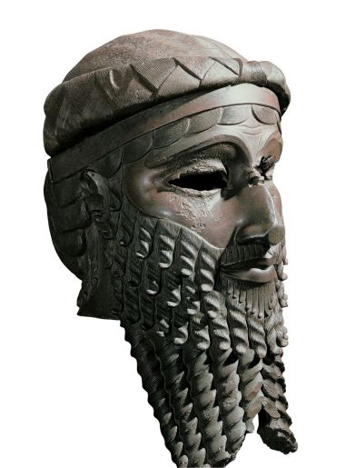 Testa di re Sargon I di Accad