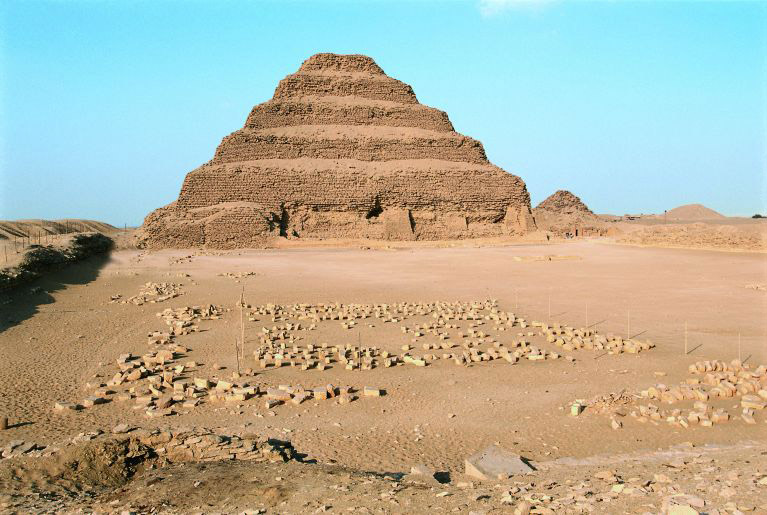 Piramide a gradoni del faraone Djoser