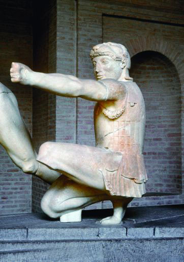 Statua di Eracle (arciere)