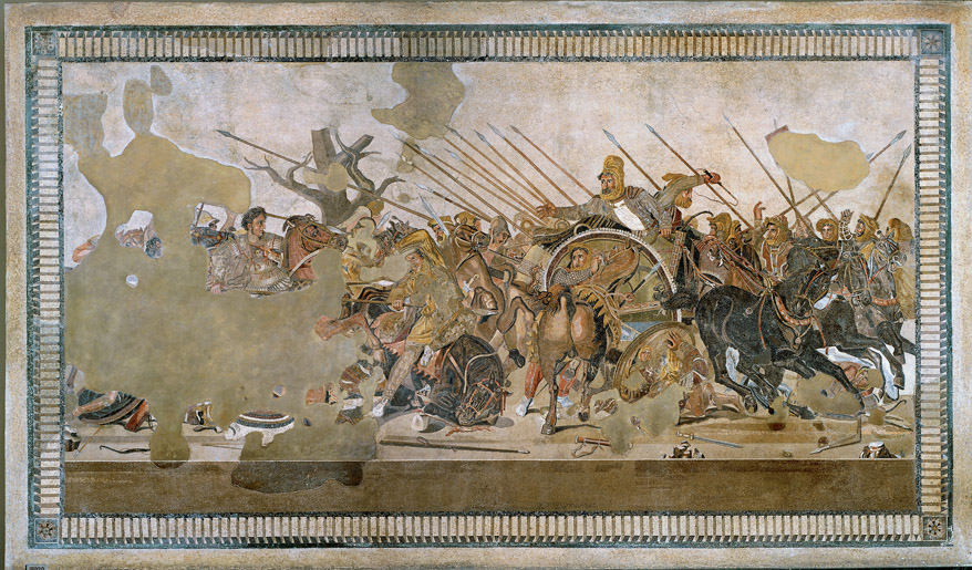 Mosaico della Battaglia di Alessandro