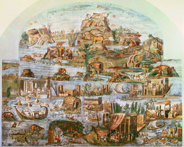 Mosaico del Nilo