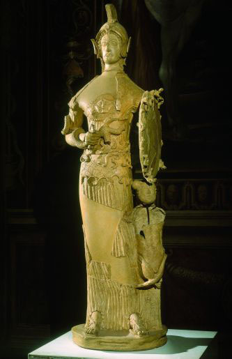 Statua di Minerva