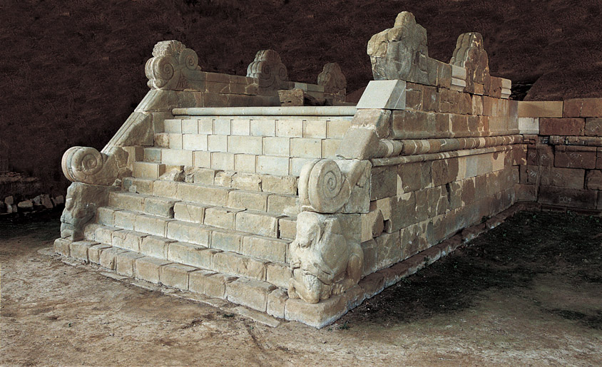 Tumulo II della Necropoli del Sodo