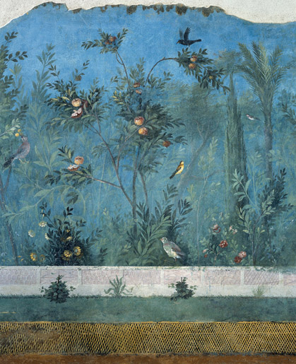 Giardino dipinto dalla Villa di Livia a Prima Porta