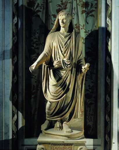 Statua di Augusto Pontefice Massimo