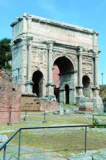 Arco di Settimio Severo a Roma