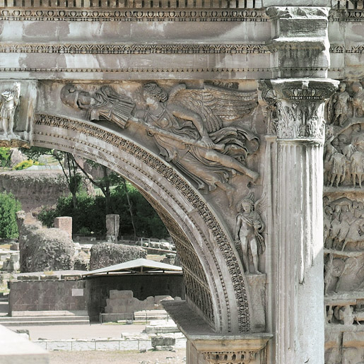 Arco di Settimio Severo a Roma