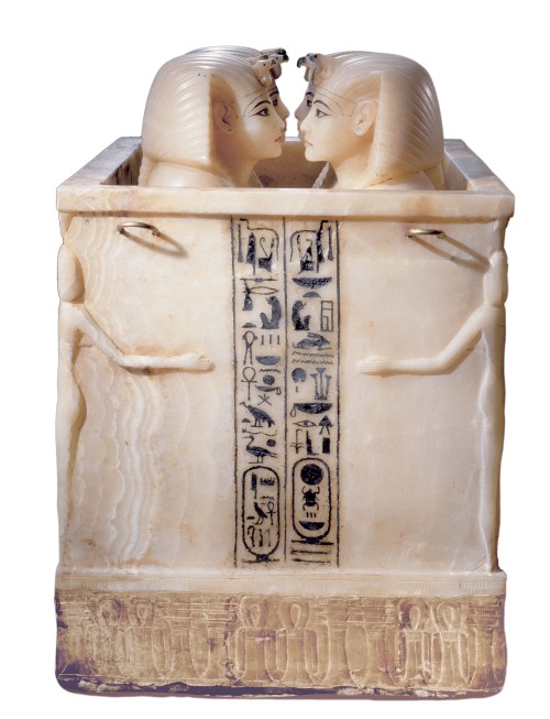 Canopo con i visceri di Tutankhamon