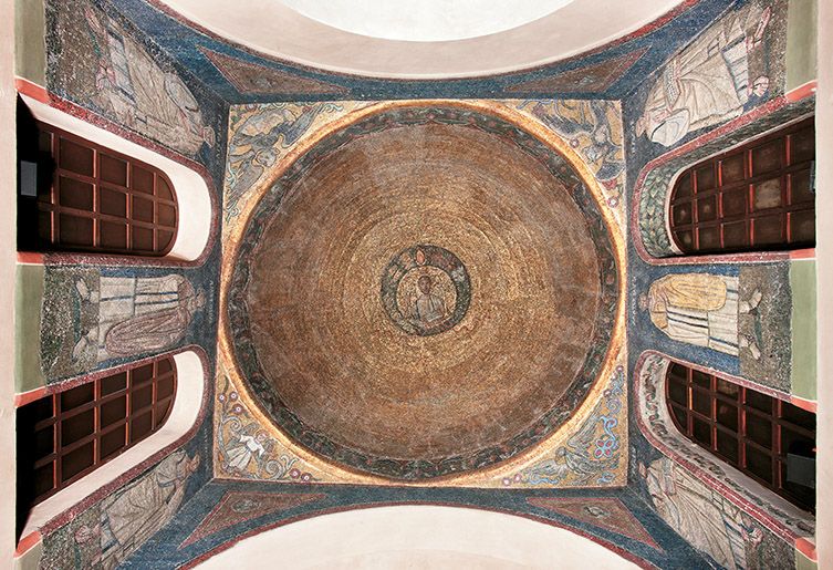 Sacello di San Vittore in ciel d’oro