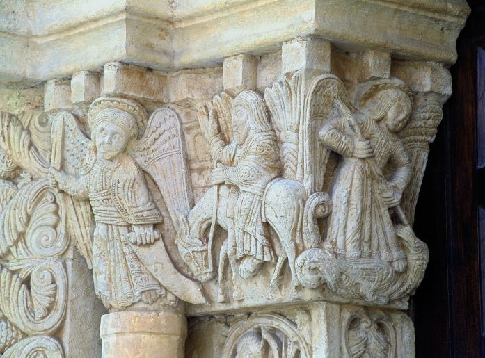 L’arcangelo Michele e L’asina di Balaam