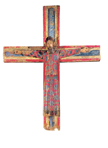 Cristo in croce (nota anche come Maestà Batlló)