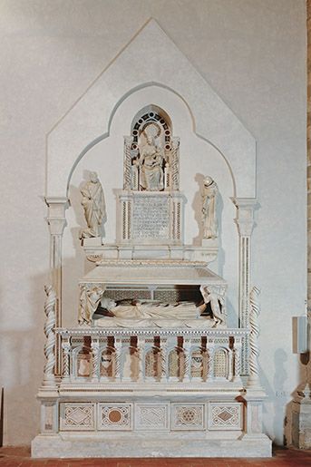 Monumento funebre del cardinale de Braye