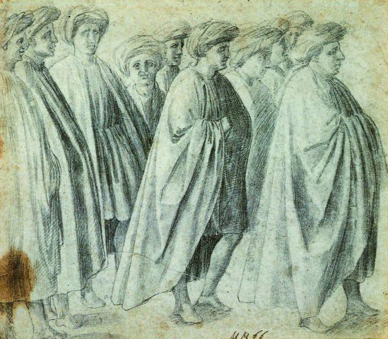 Copia della Sagra del Carmine di Masaccio