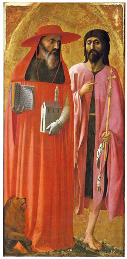 San Girolamo e san Giovanni Battista