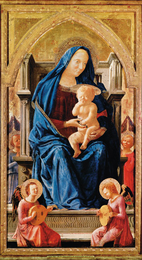 La Vergine col Bambino