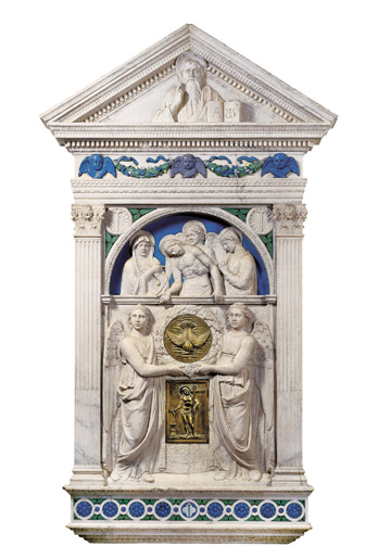 Tabernacolo per la Cappella di San Luca nella Chiesa di Sant’Egidio a Firenze